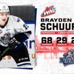 2022 NHL Draft Highlight Reel - Brayden Schuurman