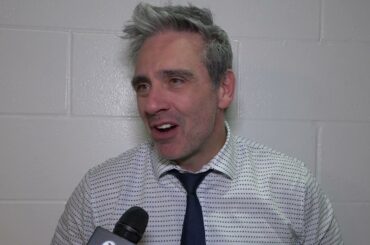 Gulls Postgame - Joel Bouchard - 11.19 at SJ