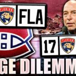 HUGE HABS DILEMMA… FANS ARE DIVIDED (CHEER FOR TORONTO MAPLE LEAFS? FLORIDA PANTHERS?) 2023 Draft