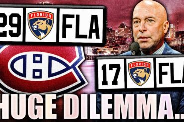 HUGE HABS DILEMMA… FANS ARE DIVIDED (CHEER FOR TORONTO MAPLE LEAFS? FLORIDA PANTHERS?) 2023 Draft