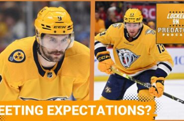 Did Filip Forsberg and Yakov Trenin Meet Expectations This Season? | NHL Podcast