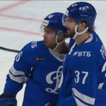 Zaytsev sends it past Hrubec