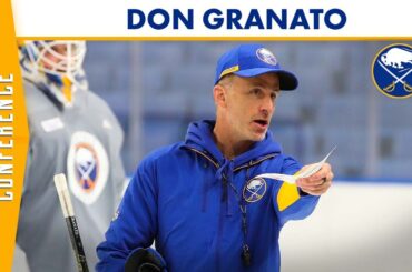Sabres Head Coach Don Granato Discusses Thursday's Game | Buffalo Sabres