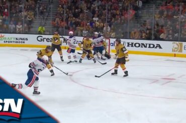 Bouchard Finds Space And Lets It Rip Through Traffic To Double Oilers' Lead