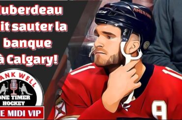 JONATHAN HUBERDEAU 8 ANS 84 000 000$ AVEC LES FLAMES