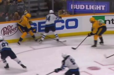 Tanner Jeannot boarding on Ville Heinola: Tough Call Suspension Recommendation