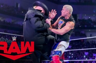 Cody Rhodes tries to ambush Brock Lesnar: Raw highlights, May 1, 2023