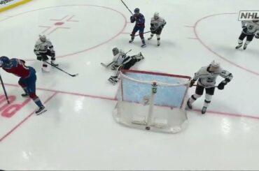 Artturi Lehkonen 0+2 vs Los Angeles