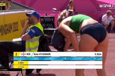 Kate O'Connor | Long Jump | 2022 Commonwealth Games