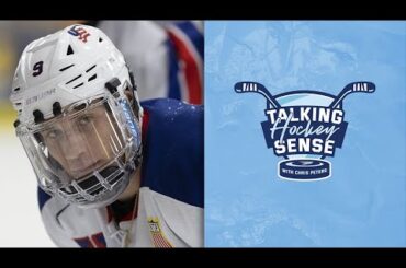 Talking Hockey Sense Ep 79: 2023 NHL Draft Lottery Preview; U18 Men's Worlds Recap With Steven Ellis