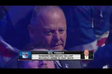 New York Rangers and Gerard Gallant part ways