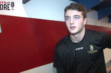 Noah Dobson departs for National Junior camp