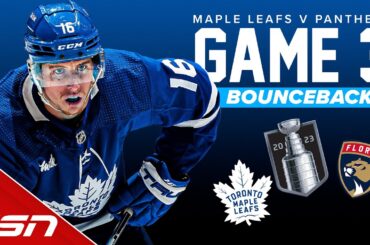 Maple Leafs have to stop playing into Panthers 'comfort zone'