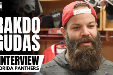 Radko Gudas talks Sergei Bobrovsky "Lights Out", Playoff Beards & Florida Panters vs. Toronto Series
