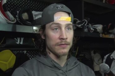 Tyler Bertuzzi Postgame Interview Following Bruins Game 7 Loss to Panthers | Bruins Postgame