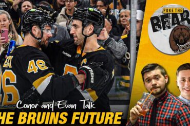 What are the FUTURE of Patrice Bergeron & David Krejci on Bruins? | Poke the Bear
