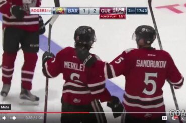 Ryan Merkley   blueline pivot, crosby edge, and release head up