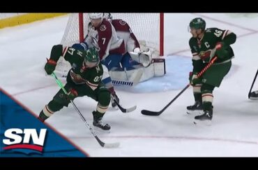 Wild's Kirill Kaprizov Spins And Beats Avalanche's Alexander Georgiev With Wicked Backhand