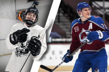 Using Nathan MacKinnon's ACTUAL CURVE