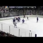 10-25-14 Robbie Russo Assist Notre Dame vs Niagara