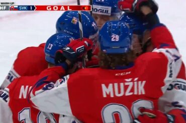 SESTŘIH: Česko U20 - Slovensko U20 6:0