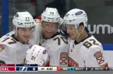 Markus Nutivaara 0+2 @ Tampa