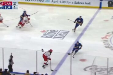 Riley Stillman charging on Jesperi Kotkaniemi - Tough Call Suspension Recommendation