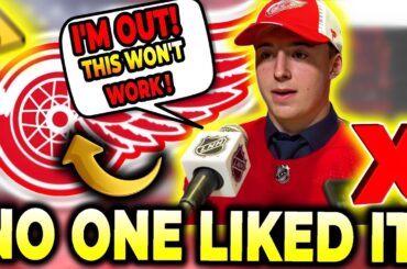 💥 [BREAKING NEWS! ] DETROIT RED WINGS NEWS TODAY! | RED WINGS NEWS UPDATE!