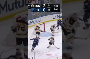 Bruins INSANITY vs Blues #nhlbruins