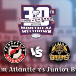 Montreal Meltdown World Cup - Boston Junior Bruins vs Team Atlantic