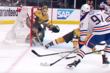 McDavid applies PRECISION 🎯