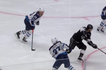 Adrian Kempe with a Goal vs. Winnipeg Jets