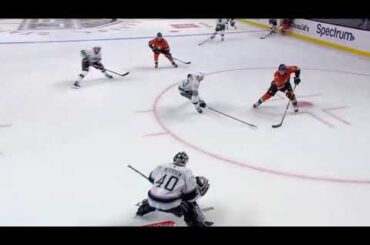 Alex Volkov assists on Sam Carrick goal vs Kings (2021)