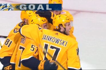 Nashville Predators Wild Card Push
