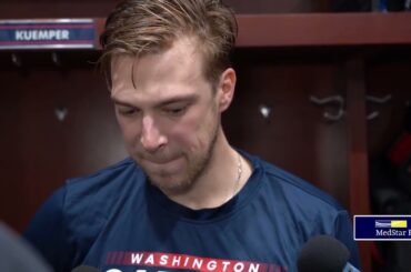 Postgame  Darcy Kuemper