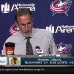 Coach John Tortorella impressed with young Zach Werenski