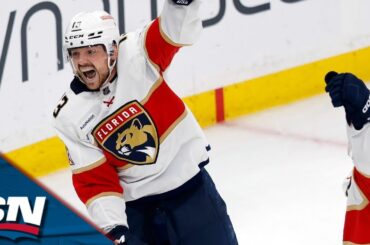 How Brandon Montour Can Be A X-Factor For The Panthers Against The Maple Leafs | Kyper and Bourne