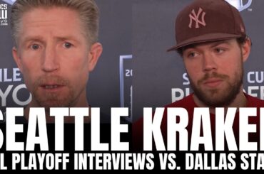 Dave Hakstol & Daniel Sprong React to Seattle Kraken Playing More Physical, "Even Match" With Stars
