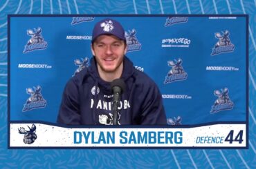 POST-GAME | Dylan Samberg