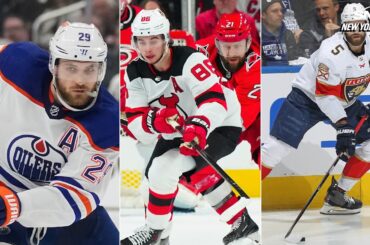 Where the eight remaining teams in the 2023 Stanley Cup Playoffs stand | New York Post Sports