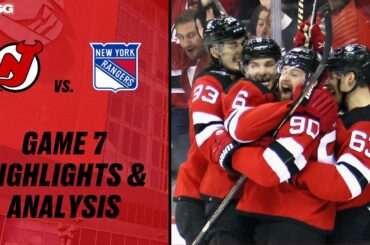 Devils dominate Rangers in Game 7 with 4-0 shutout | New Jersey Devils