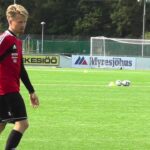Jacob "Jake" Une-Larsson uttagen till P18-landslaget