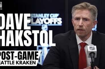 Dave Hakstol Responds to Seattle Kraken Being Written Off After Beating Colorado: "Who Cares!?"