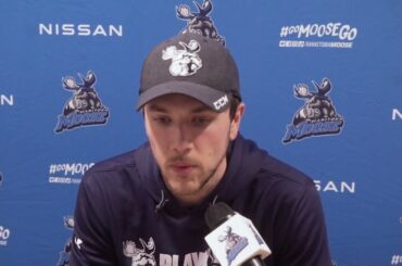 POST-GAME | Ashton Sautner