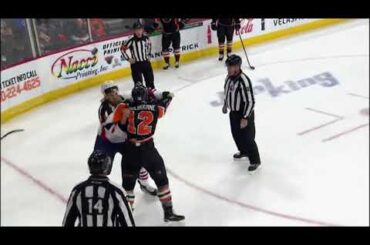 Josh Brown vs Tyrell Goulbourne Mar 18, 2018