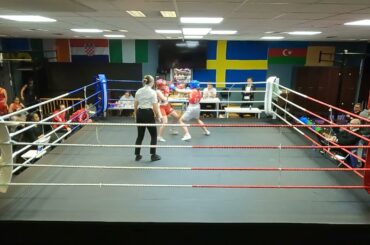 Tindra Halmstad AIS VS Olivia Skövde BC (64/63kg)