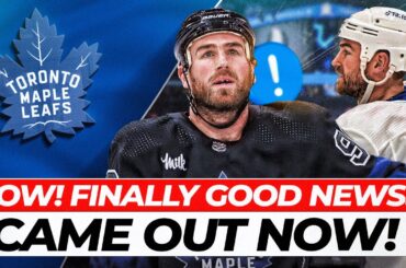 LATEST NEWS! THIS ISN'T OVER YET! TORONTO MAPLE LEAFS! NHL NEWS!