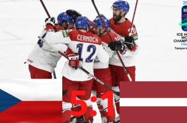 ČESKO VS LOTYŠSKO MAJSTROVSTVÁ SVETA V HOKEJI 2022 (SK KOMENTÁR)