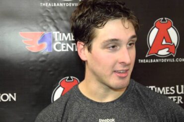 Postgame: Keith Kinkaid (October 21, 2014)