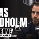 Elias Lindholm Reacts to Dallas Stars Forcing a Game 7 vs. Calgary & Flames Learning How to Win